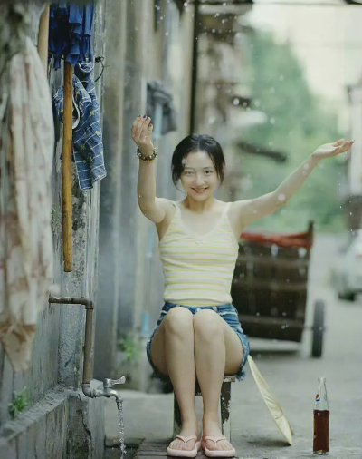 吴倩夏日写真 ​​​ - 图片 3