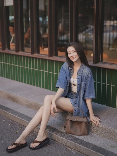 日常街拍出片攻略｜9个万能姿势+牛仔拍照，显高显瘦又有范儿！ - 图片 2