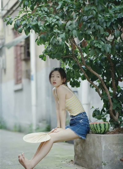 吴倩夏日写真 ​​​ - 图片 2