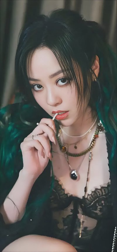 4K明星手机壁纸｜张靓颖手机壁纸精选（可保存） - 图片 5