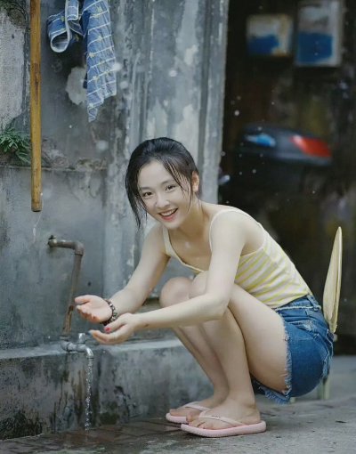 吴倩夏日写真 ​​​ - 图片 5