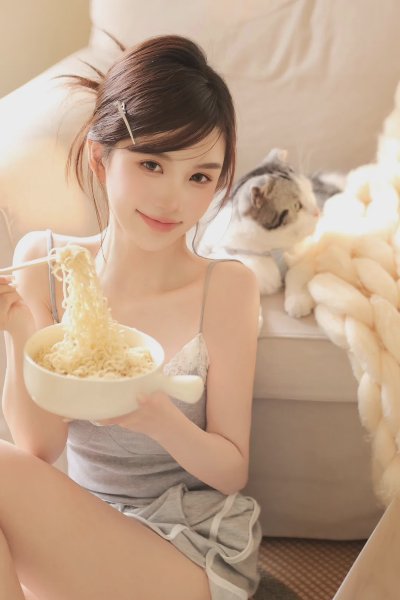 居家写真拍照，8个动作姿势，漂亮气质又甜美，俏皮纯欲又慵懒治愈 好看 - 图片 3