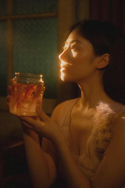 在家就能拍出的超现实梦幻感美照，快来学！ - 图片 5