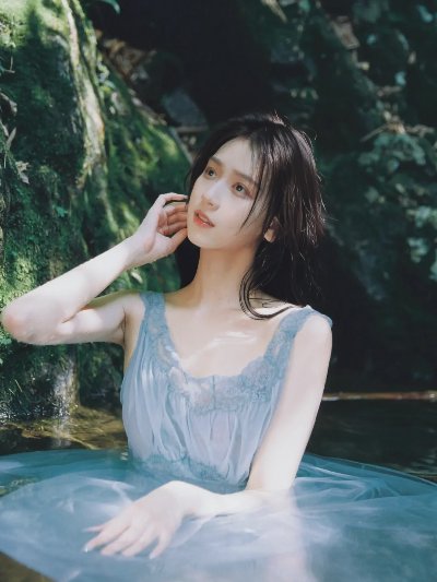 溪涧少女与光的共舞，8 张水人像的摄影技巧 - 图片 5
