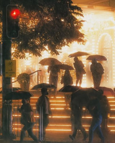 审美提升｜街头剪影 - 图片 4