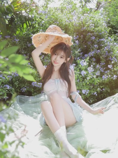 显身材的万能拍照姿势，这些动作姿势，漂亮气质又清新，浪漫甜美又好看 - 图片 2