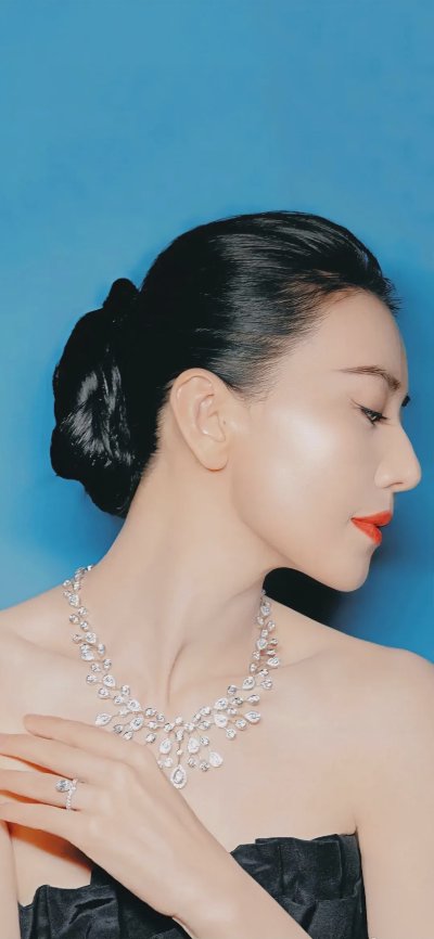高圆圆丨高清4K全屏手机壁纸 - 图片 5