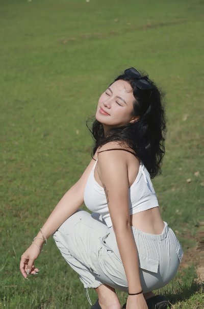 户外拍照，9个拍照动作，松弛好看很出片，拍出自然生命力 - 图片 4