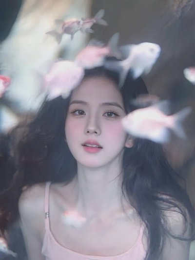 好爱这期jisoo壁纸啊！每一张都是独家限定！ - 图片 3