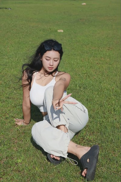 户外拍照，9个拍照动作，松弛好看很出片，拍出自然生命力 - 图片 3
