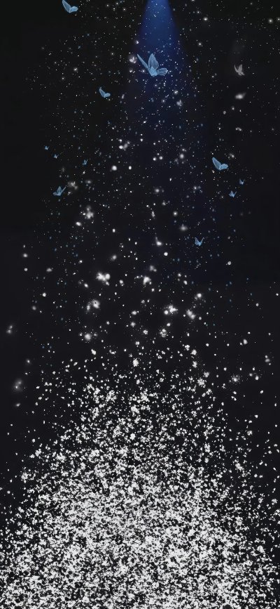 wallpaper | 蓝色流光壁纸 - 图片 3