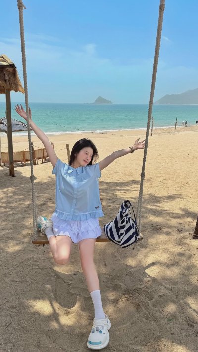 海边秋千怎么拍？5个实用姿势，轻松拿捏度假风 - 图片 1