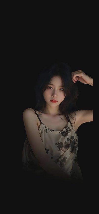 美女壁纸 || 夜黑有光*前行有路 相随有伴 - 图片 4