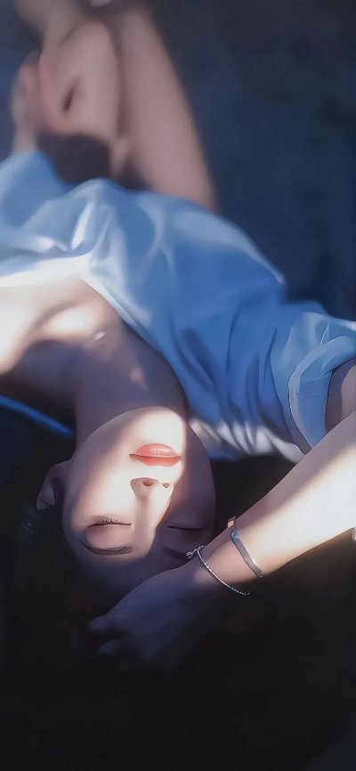 美女壁纸 || 夜黑有光*前行有路 相随有伴 - 图片 2