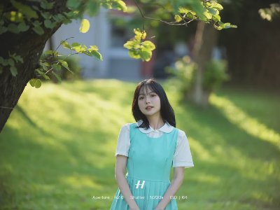 再见校园｜哈苏X2D搭配佳能135L人像小作一辑 - 图片 5