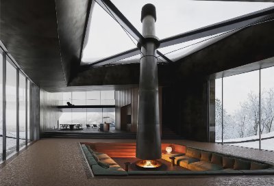 北海道 NOT A HOTEL，天空与雪山的交汇 - 图片 5