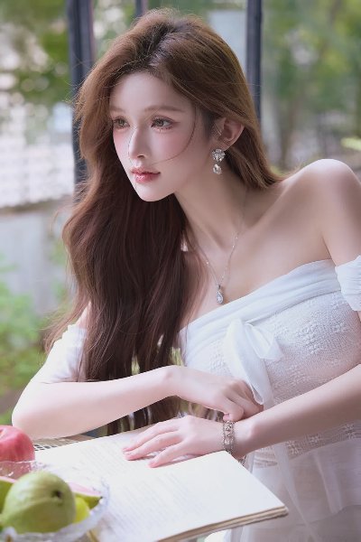 优雅千金白皙玉足美腿写真 - 图片 4