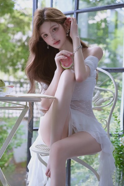 优雅千金白皙玉足美腿写真 - 图片 2