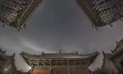 这个业余的摄影师，却拍出了最美的中国古建筑！ - 图片 1