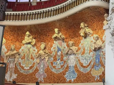 不一样的西班牙｜第15天米拉之家、圣家堂、音乐宫、圣保罗医院……高迪师徒的巴塞罗那 - 图片 3