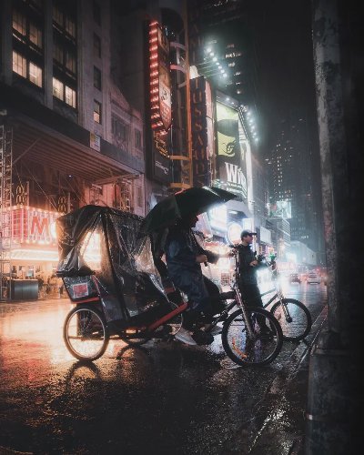惊艳街景｜纽约天才自学摄影师Billy Dee的都市探索，用镜头捕捉城市灵魂！‌ - 图片 5