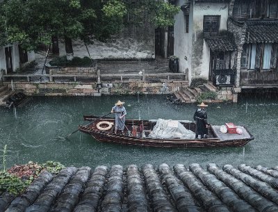 【烟雨乌镇】 - 图片 2