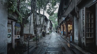 【烟雨乌镇】 - 图片 1