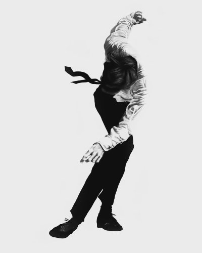 视觉艺术｜Robert Longo｜城市中的人 - 图片 3