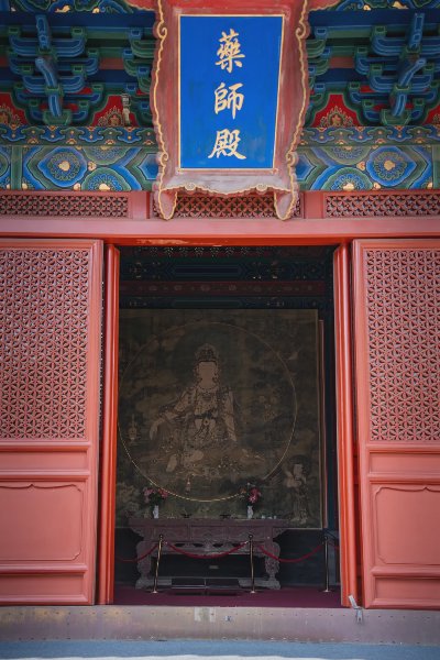 明代壁画天花板！北京法海寺，一眼惊艳600年 - 图片 2