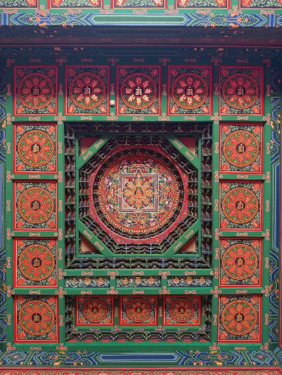 明代壁画天花板！北京法海寺，一眼惊艳600年 - 图片 5