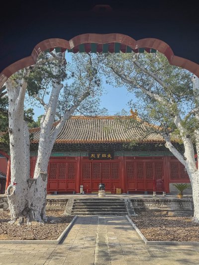 明代壁画天花板！北京法海寺，一眼惊艳600年 - 图片 3