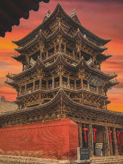 中国古建筑之美 - 图片 5