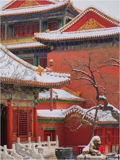 中国古建筑之美 - 图片 1