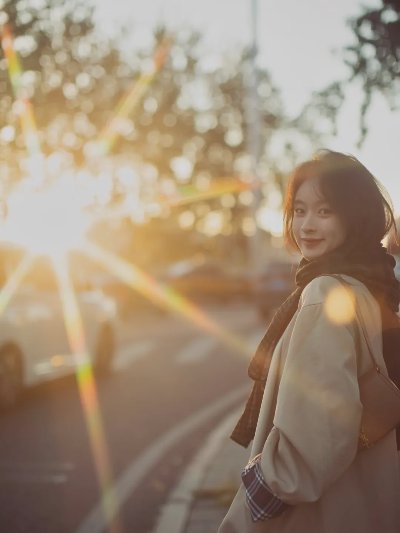 原来秋日街道拍照这么绝！光影运用技巧大揭秘 - 图片 1