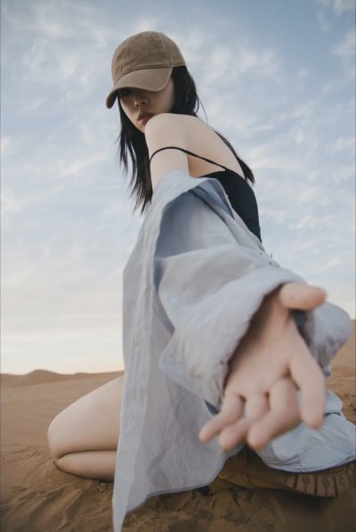 超级实用的万能跪姿，让你秒出大片 - 图片 2