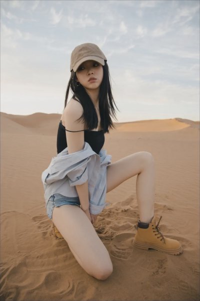 超级实用的万能跪姿，让你秒出大片 - 图片 3