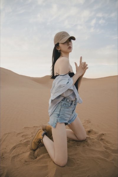 超级实用的万能跪姿，让你秒出大片 - 图片 5
