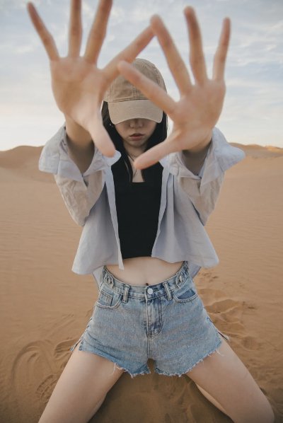 超级实用的万能跪姿，让你秒出大片 - 图片 4