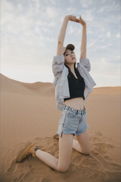 超级实用的万能跪姿，让你秒出大片 - 图片 1