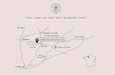 法国乡村：古董店·城堡·森林·瑜伽·采摘···· - 图片 2