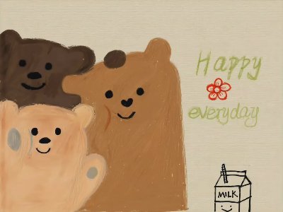 Share🧸iPad/电脑壁纸 - 图片 1