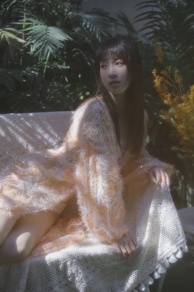 摄影写真 | 好美的光斑少女 - 图片 4