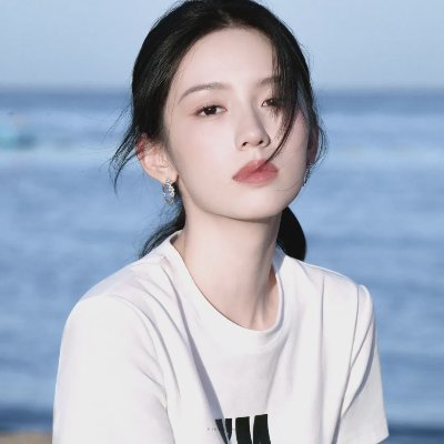 周也高清美图｜青春少女 - 图片 1