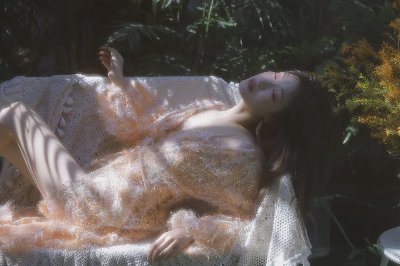 摄影写真 | 好美的光斑少女 - 图片 3