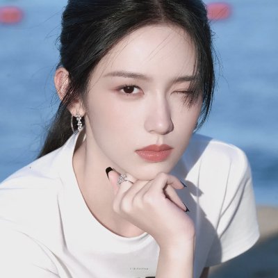 周也高清美图｜青春少女 - 图片 4