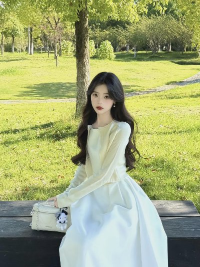 今年秋天就穿“外套+长裙”呀，温柔气质又淑女，妥妥的秋日女神范！ - 图片 2