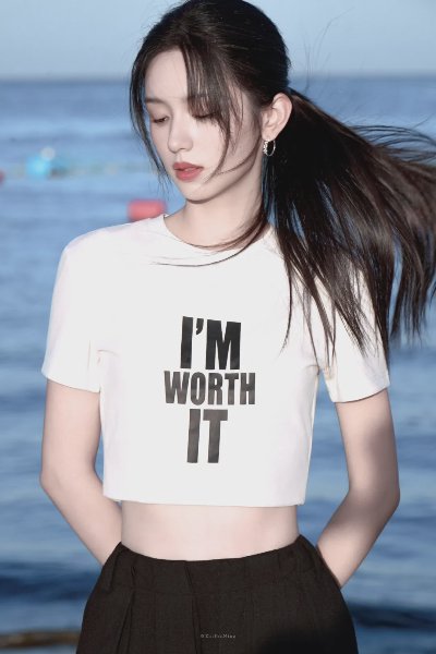 周也高清美图｜青春少女 - 图片 5