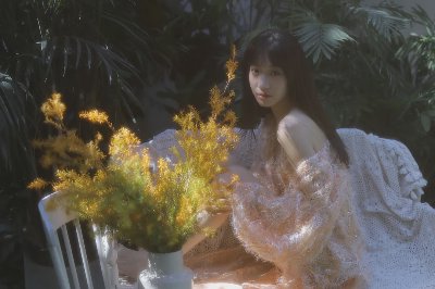 摄影写真 | 好美的光斑少女 - 图片 1