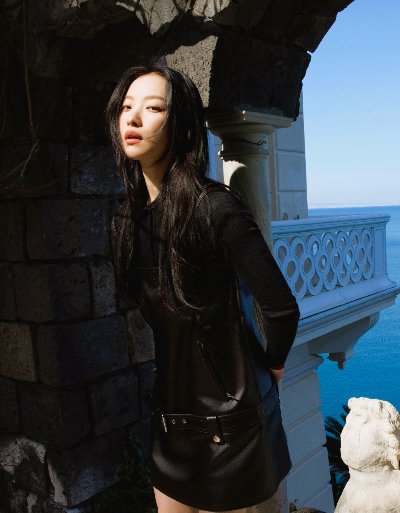 倪妮写真壁纸 - 图片 1