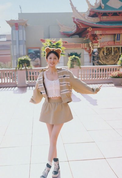 佟丽娅写真壁纸 - 图片 1